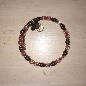 set of 6 alex and ani bracelets